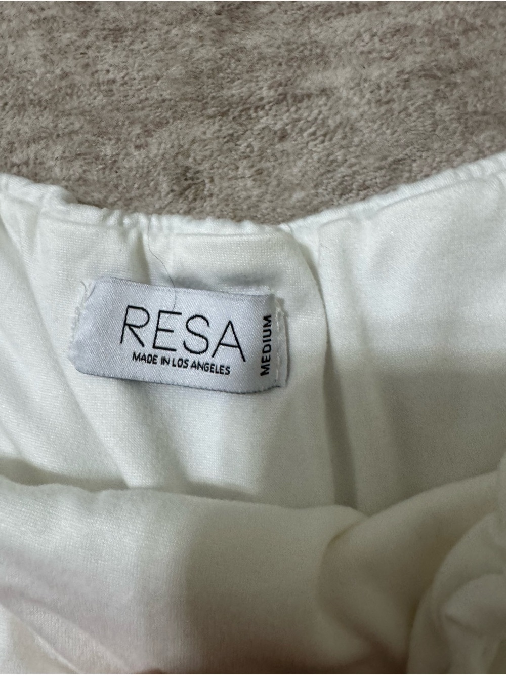 RESA Mackie mini dress size medium - Picture 3 of 3
